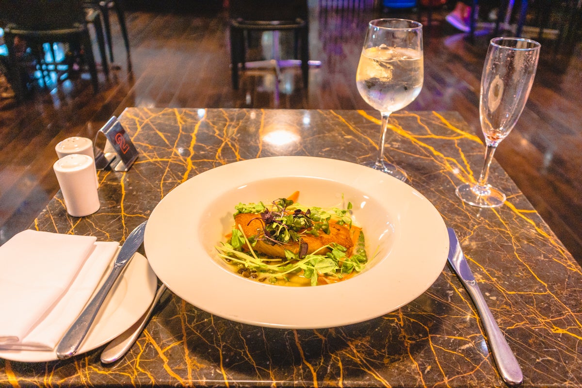 Virgin Atlantic Clubhouse JFK Salmon Main