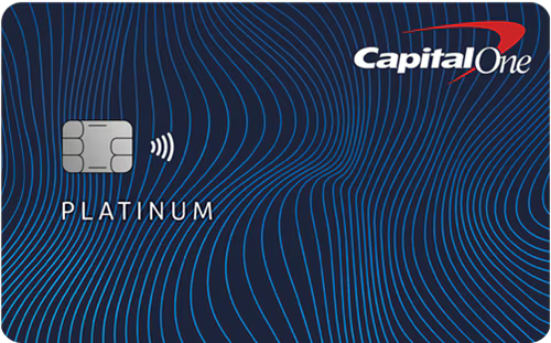 Capital One Platinum Secured Credit Card