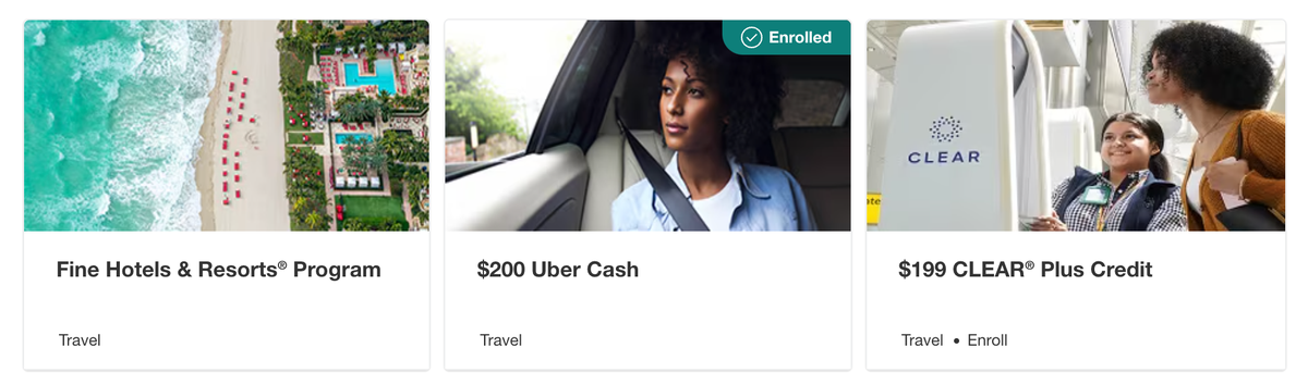 Amex Biz Platinum Card $199 Clear credit