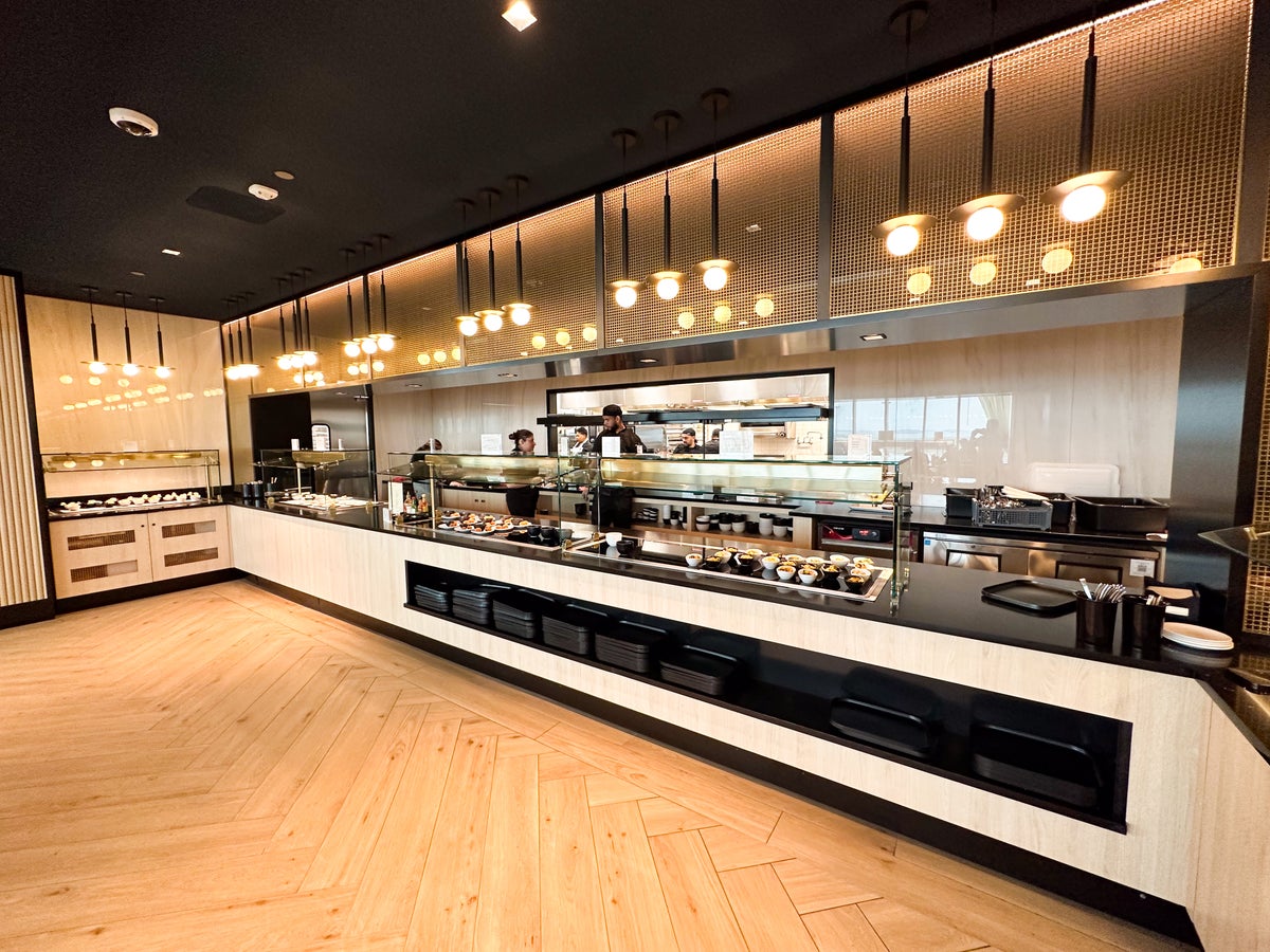 Chase Saphire Lounge Buffet