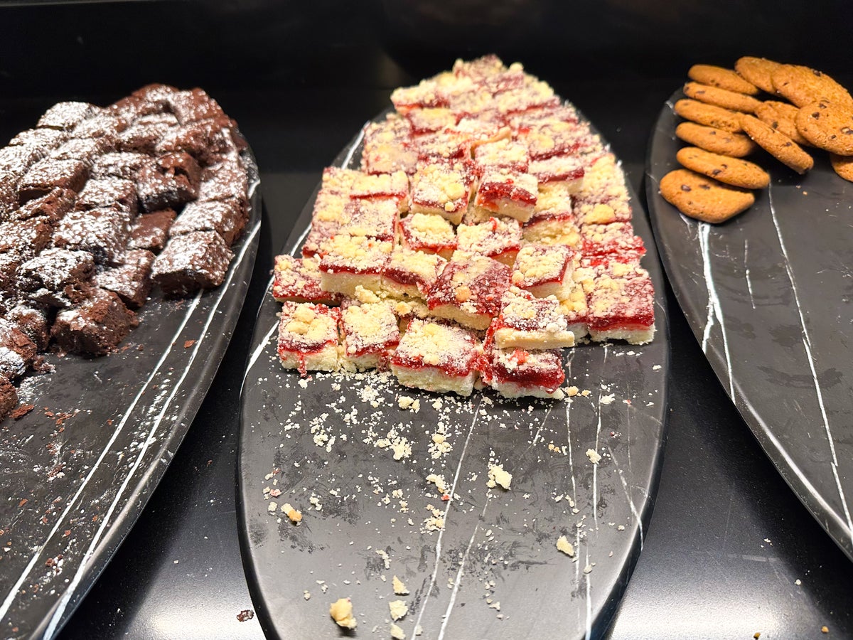 Chase Sapphire Lounge Boston desserts