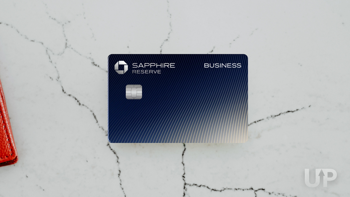 Chase Sapphire Reserve for Business Card Upgraded Points LLC